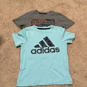 Toddler Boy Adidas Short Sleeve Tee-Shirts